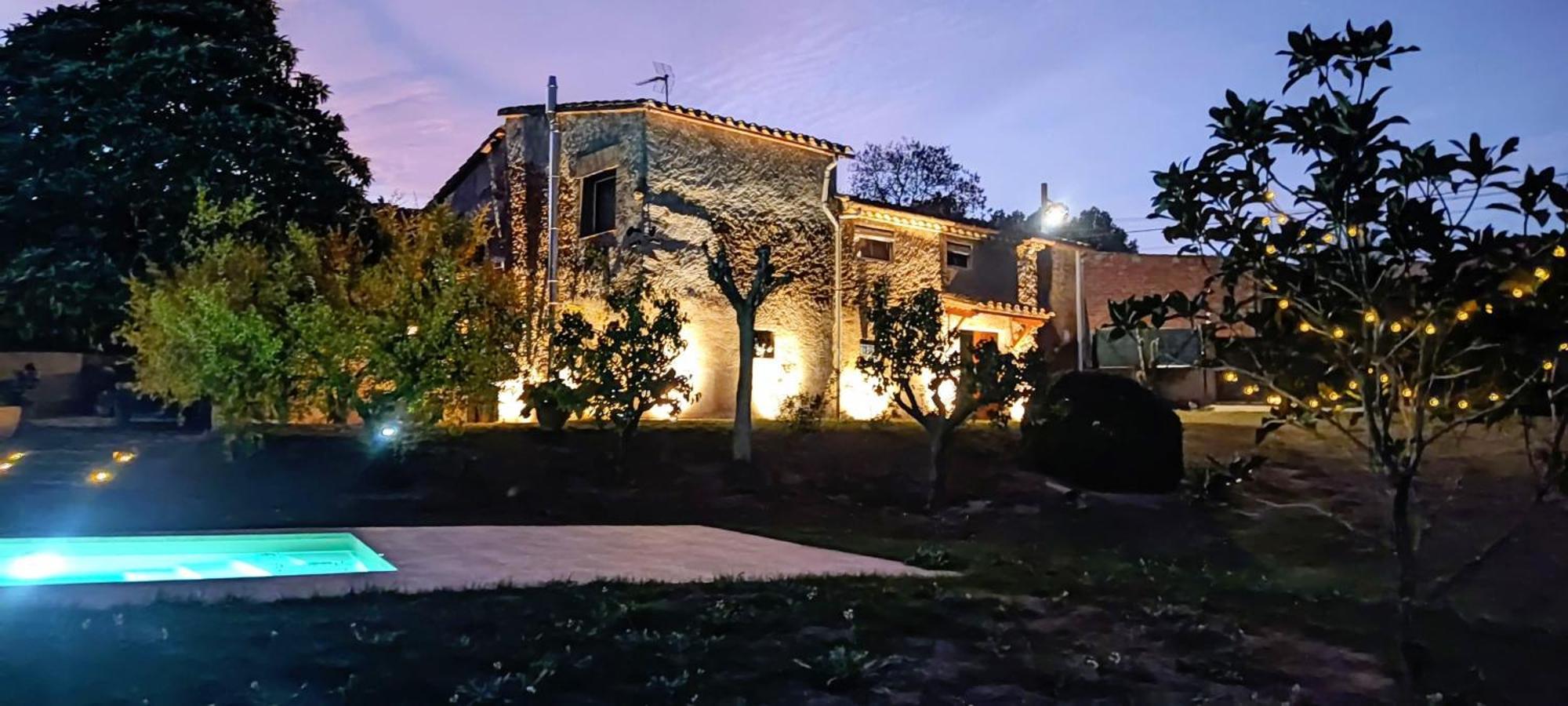 Cal Xaiet Guest House Llampaies Exterior photo